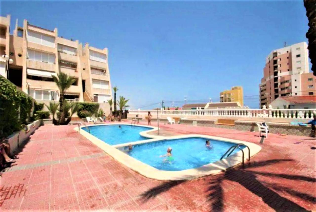 Tropical Playa Z Widokiem Na Morze, 400 M Do Plazy La Mata Beach Torrevieja Dış mekan fotoğraf