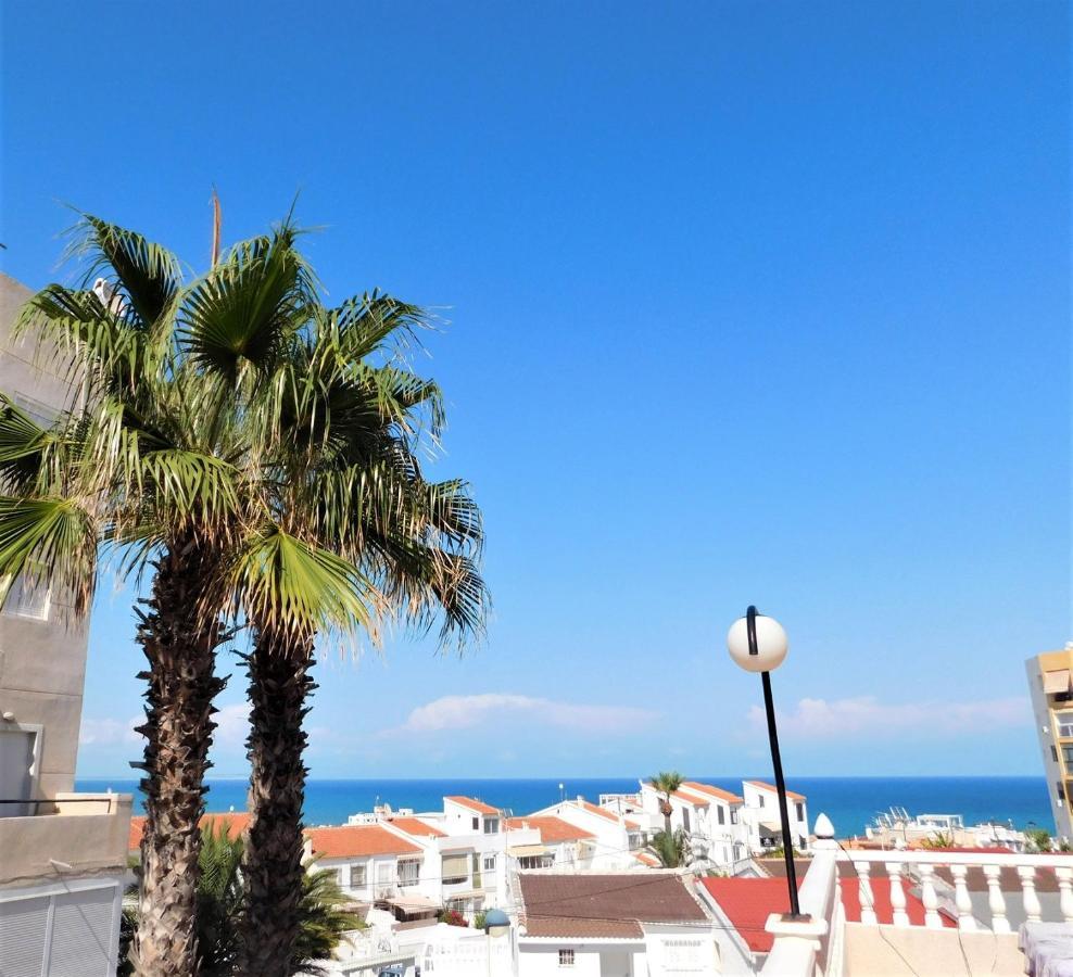 Tropical Playa Z Widokiem Na Morze, 400 M Do Plazy La Mata Beach Torrevieja Dış mekan fotoğraf