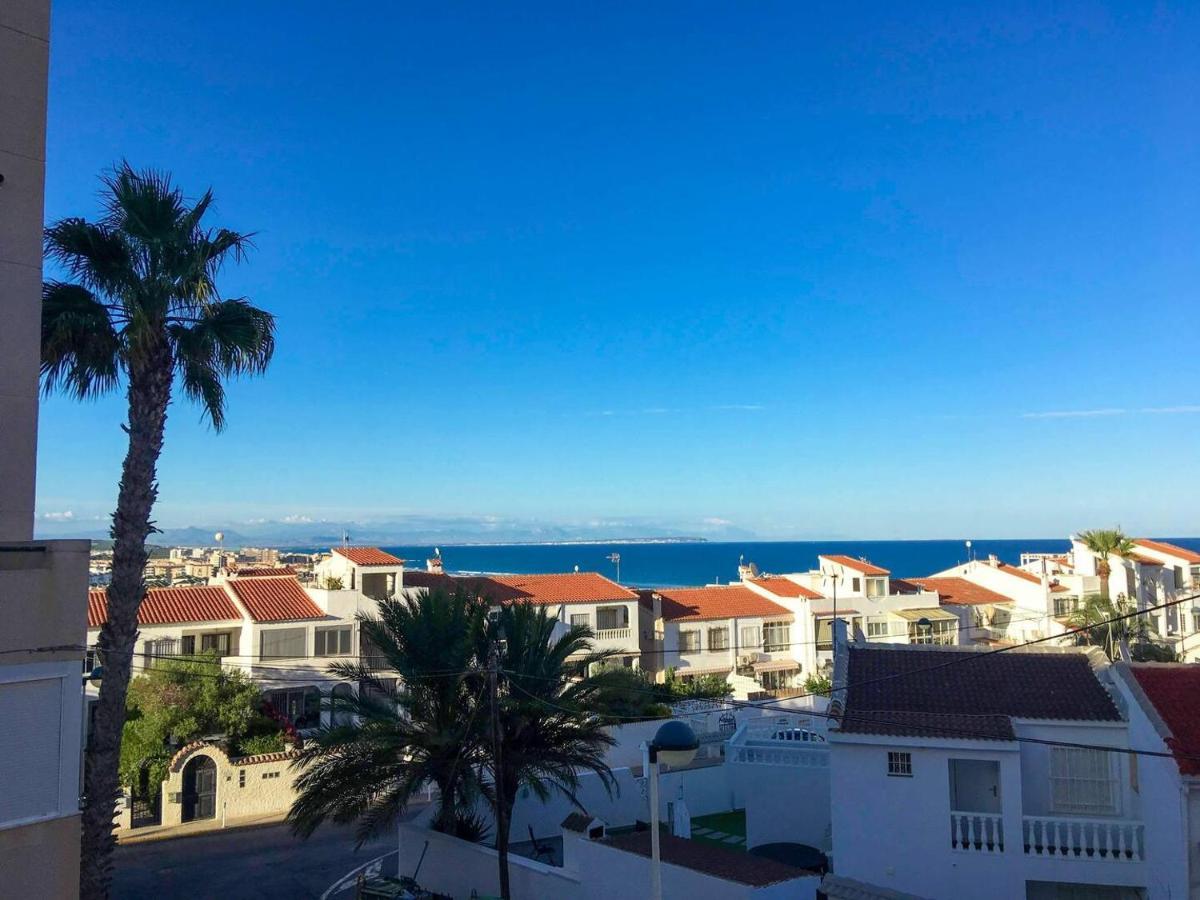Tropical Playa Z Widokiem Na Morze, 400 M Do Plazy La Mata Beach Torrevieja Dış mekan fotoğraf