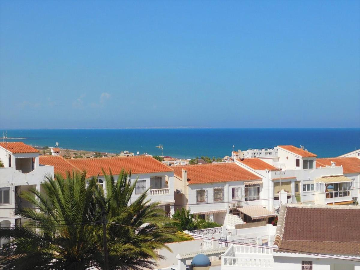 Tropical Playa Z Widokiem Na Morze, 400 M Do Plazy La Mata Beach Torrevieja Dış mekan fotoğraf